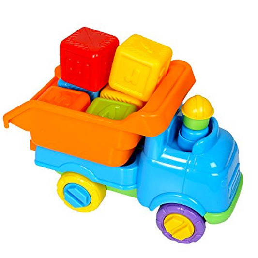 Fun Time - Tipper Truck with abc Blocks - Nesh Kids Store
