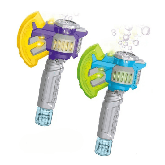 Funny Axe Bubble Gun - Nesh Kids Store