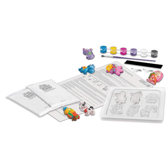FunTime Mould & Paint Cute Pets – Model 3539 - Nesh Kids Store
