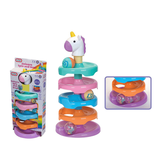 Funtime Unicorn Spin and Drop - Nesh Kids Store