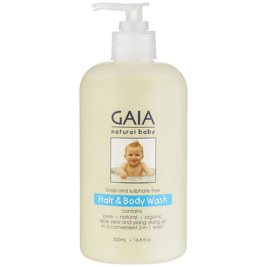 GAIA Natural Baby Hair & Body Wash - Nesh Kids Store