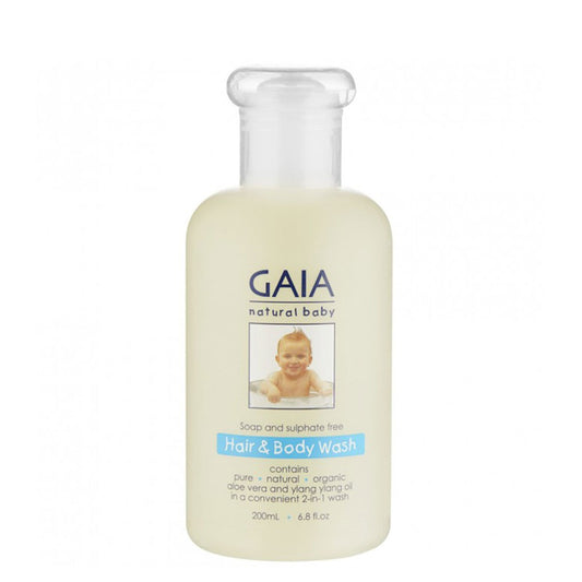 GAIA Natural Baby Hair & Body Wash - Nesh Kids Store