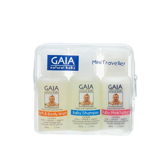 GAIA Natural Baby Mini Traveller Kit - Nesh Kids Store