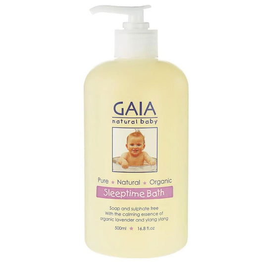 GAIA Natural Baby Sleeptime Bath Wash - Nesh Kids Store