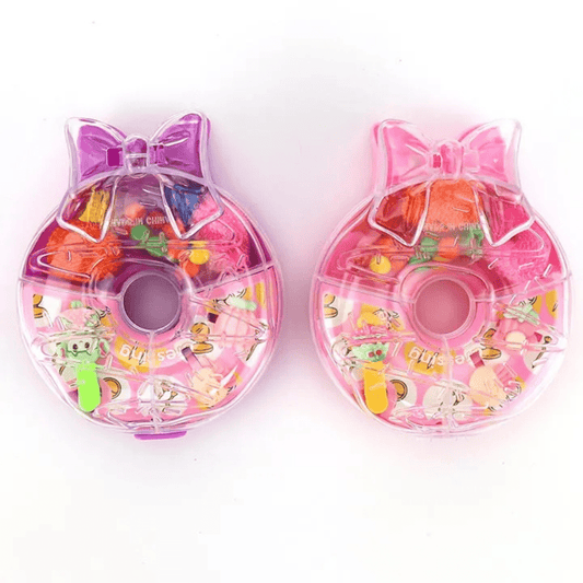 Girl’s Donut - Shaped Jewelry Box (each) - Nesh Kids Store