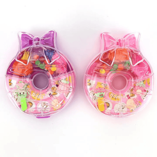 Girl’s Donut - Shaped Jewelry Box (each) - Nesh Kids Store