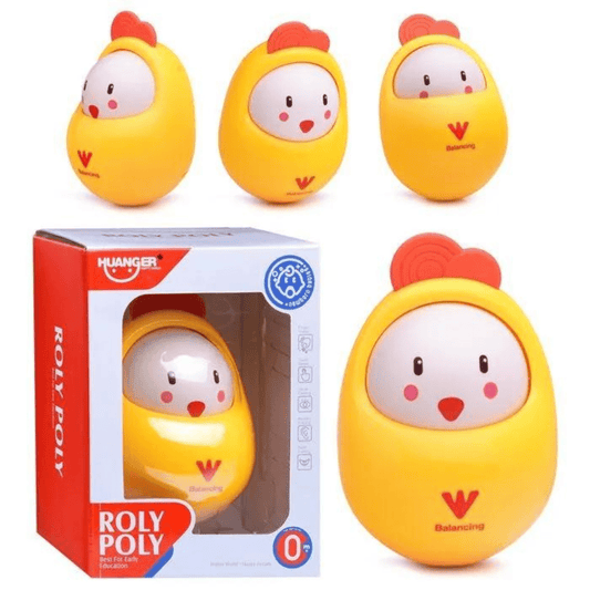 Hanger Roly Poly Tummy Time Wobbler Toy 0m+ - Nesh Kids Store