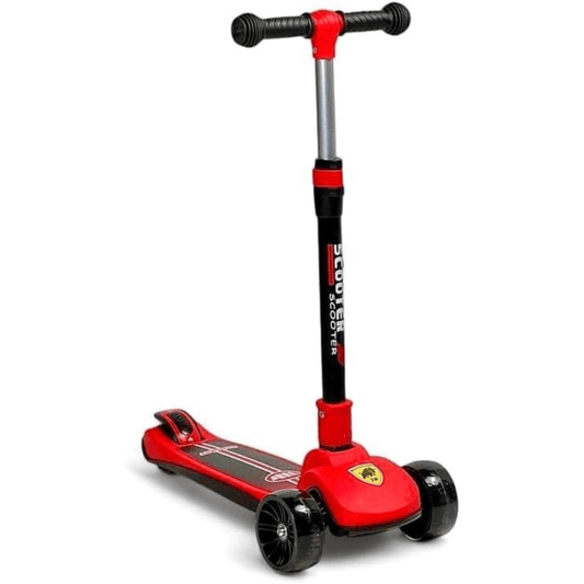 HAPPY KIDDO 3-Wheel Foldable Scooter with LED Lights - 2142 - Nesh Kids Store