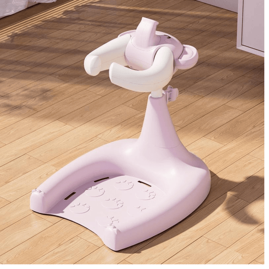 Height Adjustable Standing Baby Bathtub with Guardrail - Nesh Kids Store