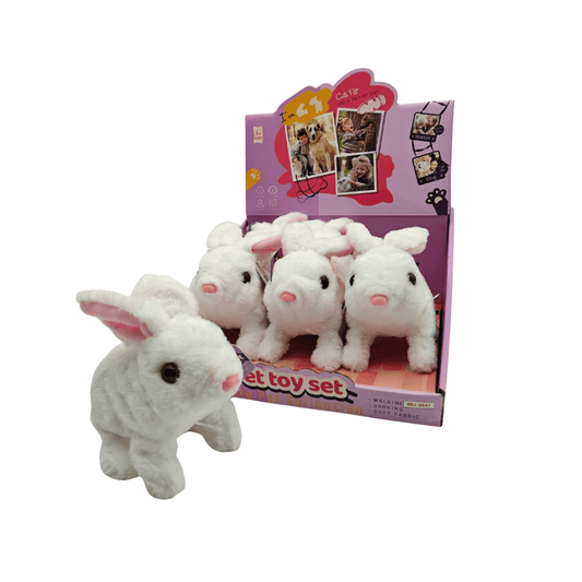 Hopping Rabbit Interactive Electronic Plush Toy - Nesh Kids Store