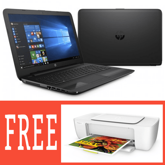 HP 15 BS632TU (6th Gen. Core i3, Windows 10, Free HP1112 Printer) - Nesh Kids Store