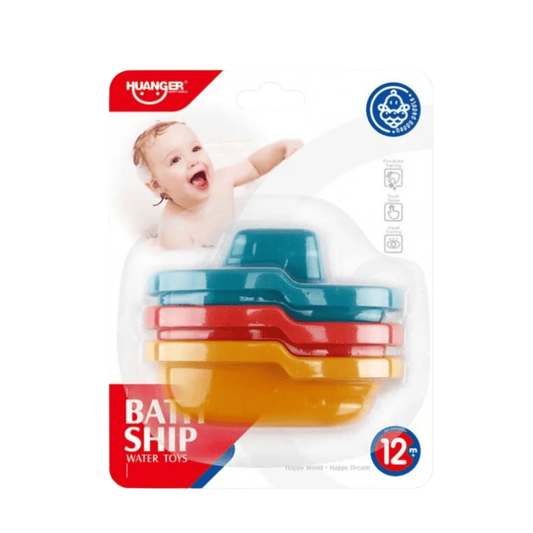 Huanger Baby Bath Ship (12m+) - Nesh Kids Store
