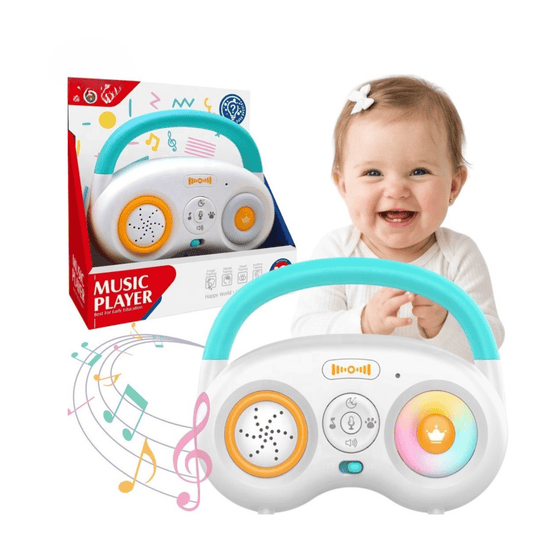Huanger Baby Interactive Music Player – HE0576 (18M+) - Nesh Kids Store