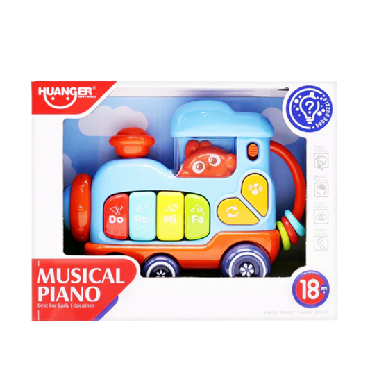 Huanger Happy World Musical Piano – HE0573 - Nesh Kids Store