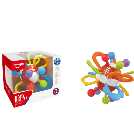 HUANGER HE0199 Newborn Sensory Teether Ball - Nesh Kids Store