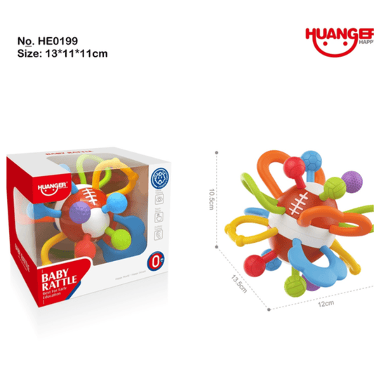 HUANGER HE0199 Newborn Sensory Teether Ball - Nesh Kids Store