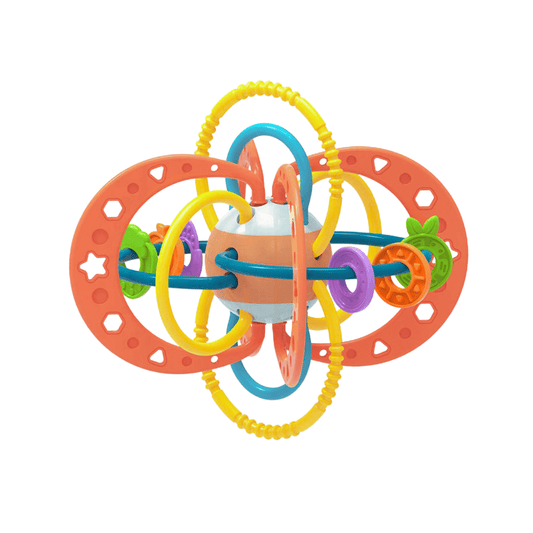 Huanger Molars Teether & Rattle 0m+ - Nesh Kids Store