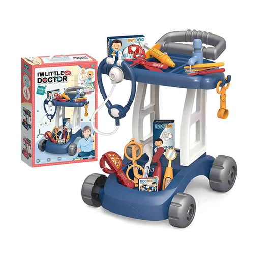 I'M Little Doctor Set 3+ – Care, Play & Imagine! - Nesh Kids Store
