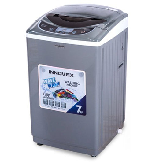 Innovex 7Kg Steel Drum Fully Automatic Washing Machine IFA70S - Nesh Kids Store