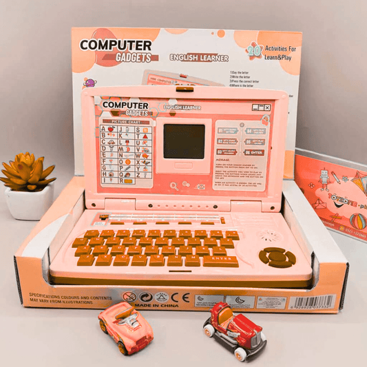 Interactive English Learning Laptop for Kids - Nesh Kids Store