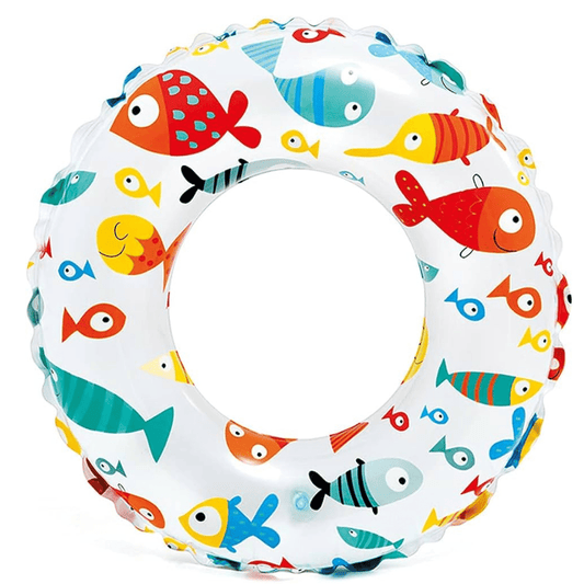 Intex Lively Print Swim Ring - Nesh Kids Store