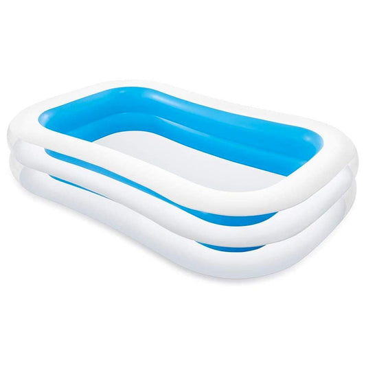 Intex Swim Center Inflatable Family Swimming Pool (56483) - Nesh Kids Store