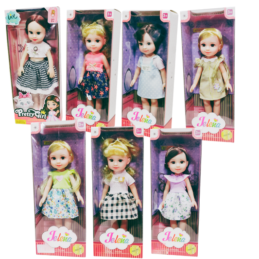 JELENA DOLL 30CM - 3+ - Nesh Kids Store