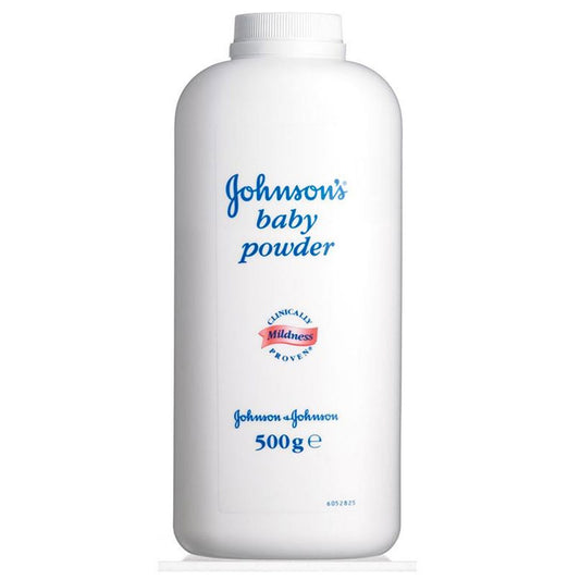 Johnson's Baby Powder - 500g - Nesh Kids Store