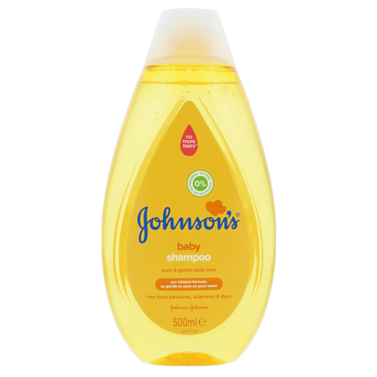 Johnson's Baby Shampoo - 500ml - Nesh Kids Store