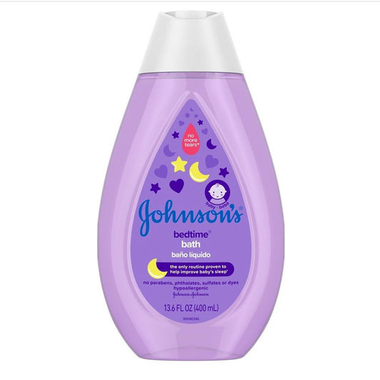 Johnsons Bedtime Bath - 500ml - Nesh Kids Store