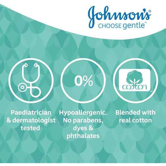 Johnson's Cottontouch Face & Body Lotion, 500ml - Nesh Kids Store