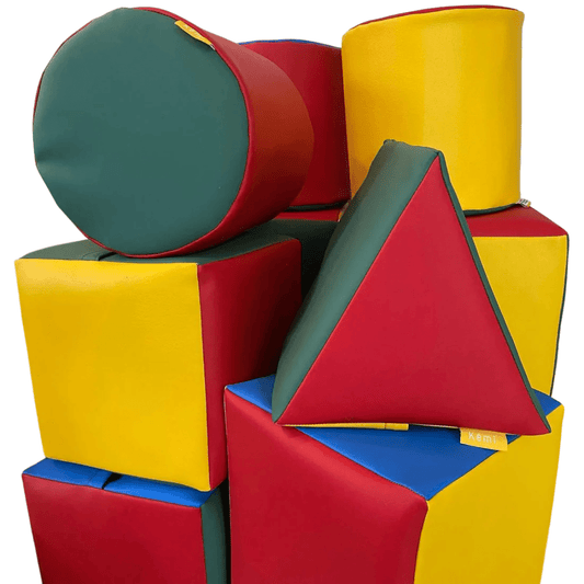 Jumbo 4 - Block Set for Toddlers - Nesh Kids Store