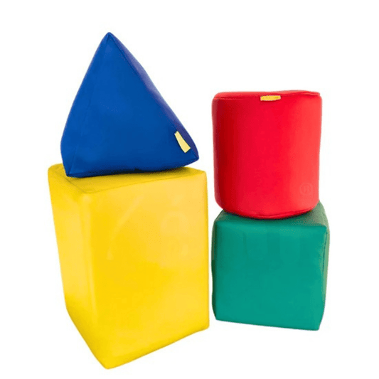 Jumbo 4 - Block Set for Toddlers - Nesh Kids Store