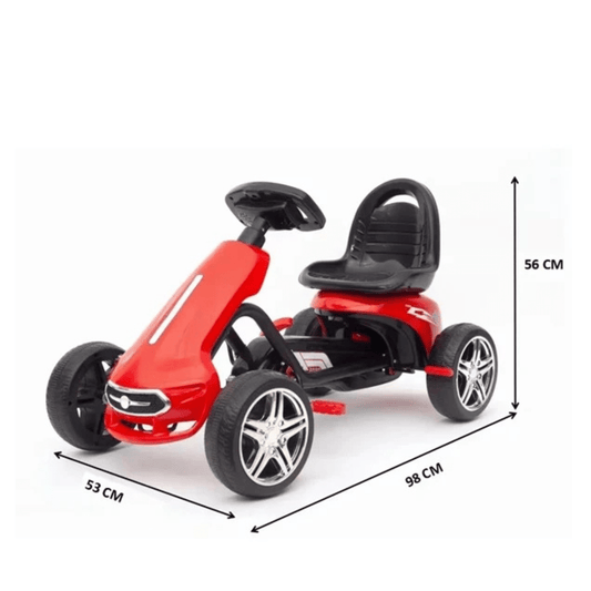 K01 Kids Go - Kart – Pedal Car - Nesh Kids Store