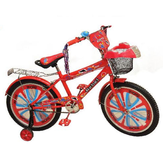 Kenton Rebel Bicycle with Guide Wheels - Nesh Kids Store