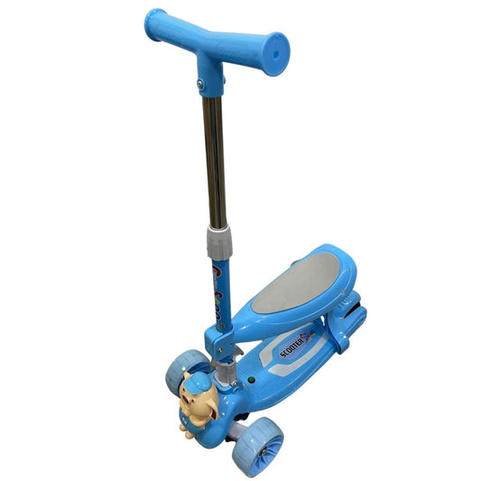 Kick Scooty with Seat for Toddlers (801) - Nesh Kids Store