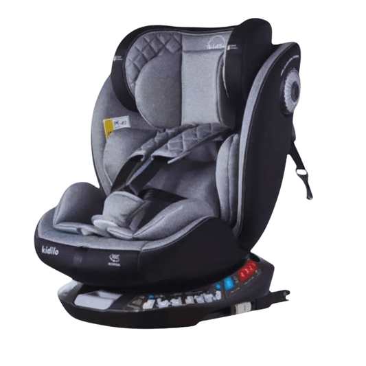 Kidilo G406 isofix 360 rotatable car seat (0 kg - 36 kg) - Nesh Kids Store