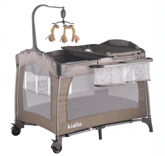Kidilo Travel Cot (P-01) - Nesh Kids Store
