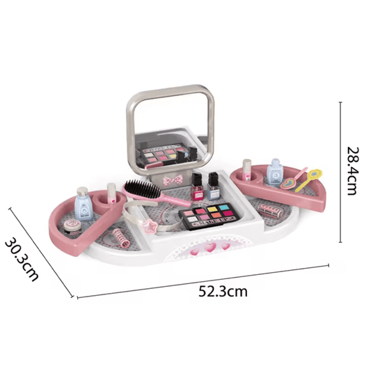 Kids Beauty Studio Play Set – 24 Pieces - Nesh Kids Store