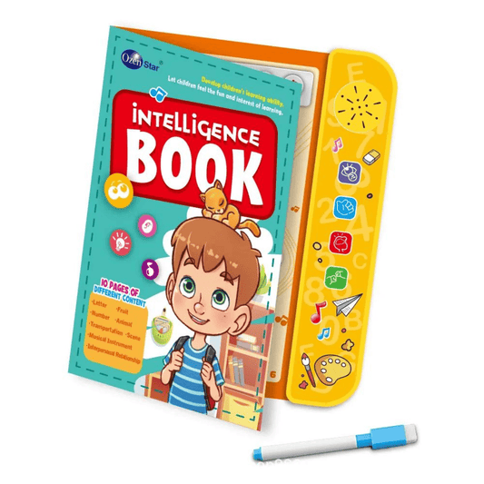 Kids Intelligence Book English Letters & Word - Nesh Kids Store
