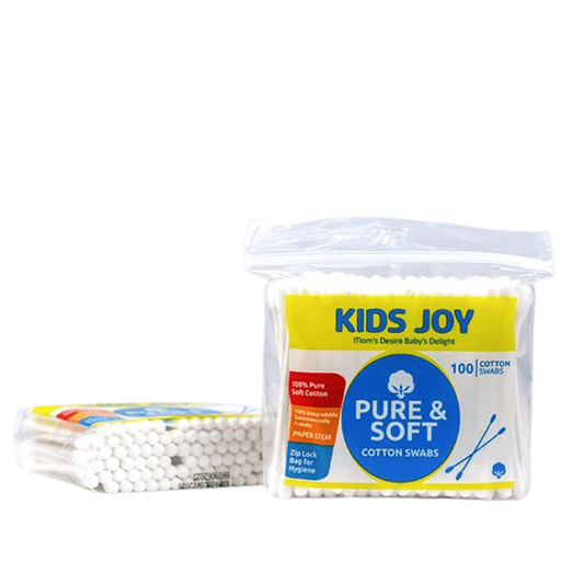 Kids Joy 100 Cotton Buds Zip - Nesh Kids Store