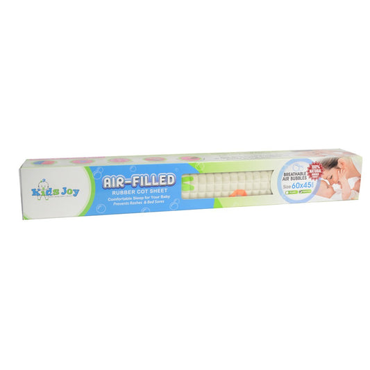Kids Joy Airfilled Rubber Cot Sheet ( 60 X 45 cm) Printed - Nesh Kids Store
