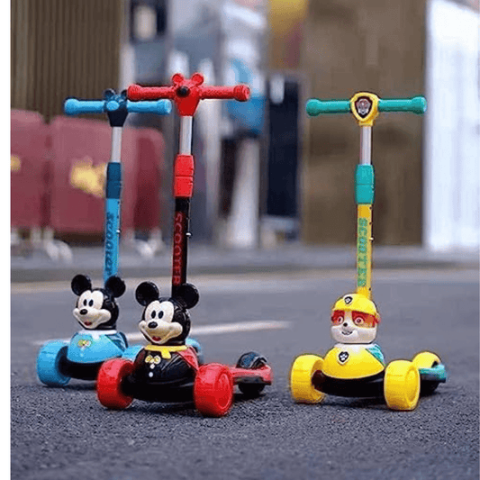 Kids Kick Scooter – Built for Speed & Fun - J2002 - Nesh Kids Store