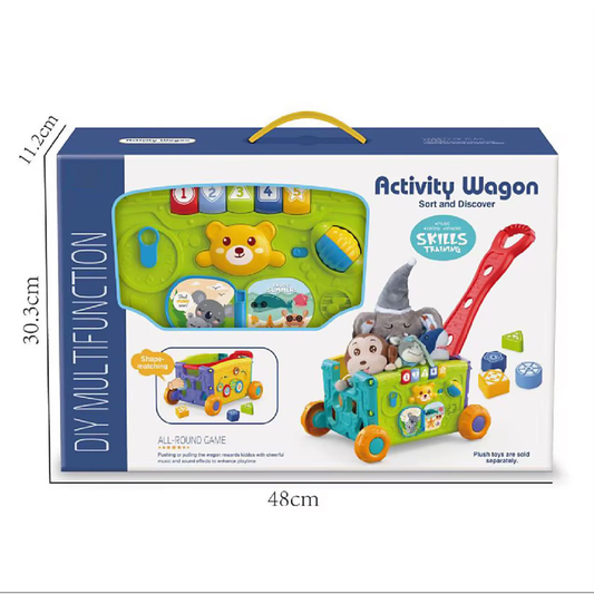 Kids Kitty Wagon Toy - Nesh Kids Store