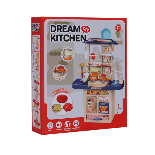 Kids Pretend Dream Kitchen Set 3+ - Nesh Kids Store
