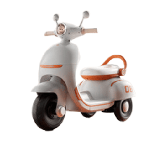 Kids' Ride - On Electric Scooter – Retro Style - Nesh Kids Store