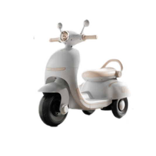 Kids' Ride - On Electric Scooter – Retro Style - Nesh Kids Store