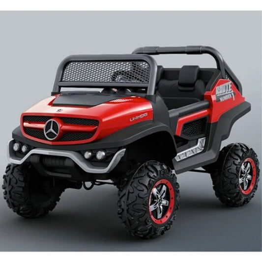 Kids Ride on Jeep with 12V Rechargeable Battery, Music, Lights and Remote Control (1600) - Nesh Kids Store