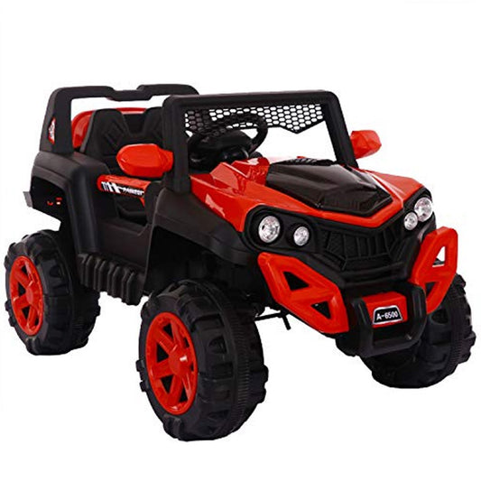 Kids Ride on Jeep with 12V Rechargeable Battery, Music, Lights and Remote Control - Nesh Kids Store