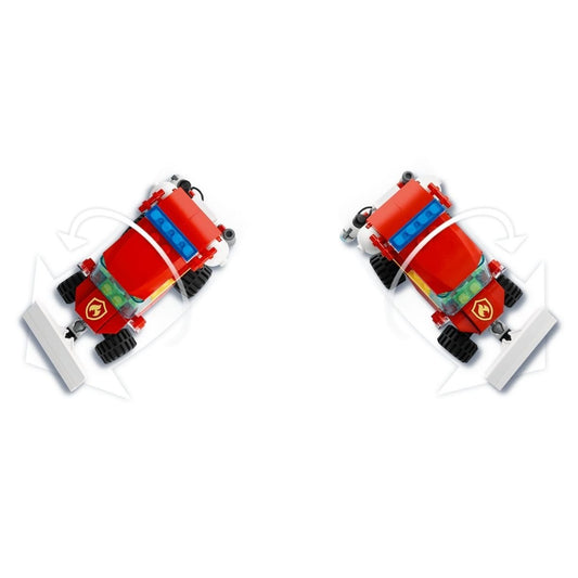 Lego City Fire Hazard Truck - Nesh Kids Store